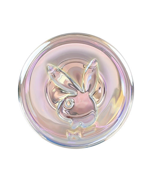 Playboy Pleasure Jewels Beads Anal Plug - Clear