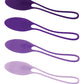 Playboy Pleasure Put In Work Kegel Set - Acai/Ombre