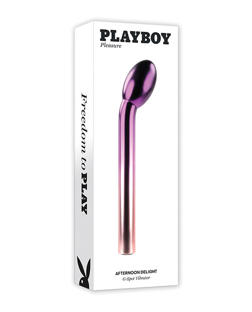 Playboy Pleasure Afternoon Delight G-Spot Stimulator - Ombre