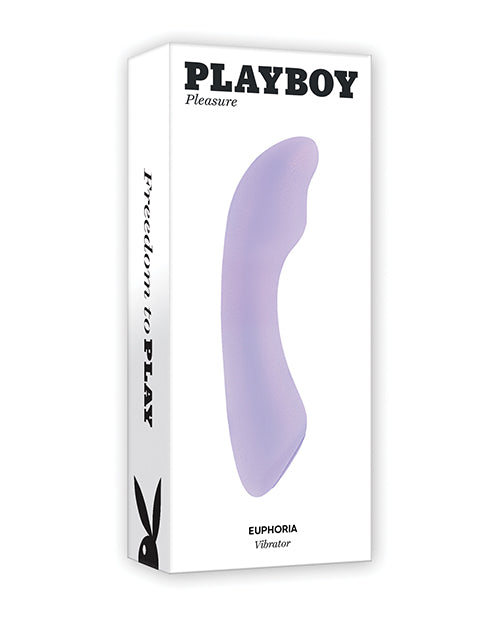 Playboy Pleasure Euphoria Mini G-Spot Vibrator - Opal