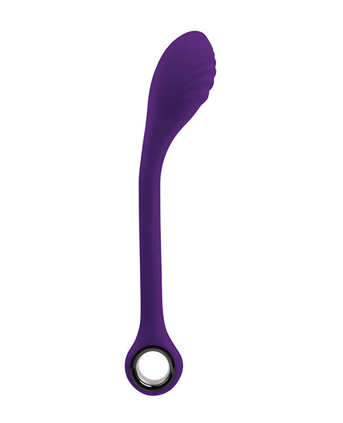 Playboy Pleasure Spot On G-Spot Vibrator - Acai