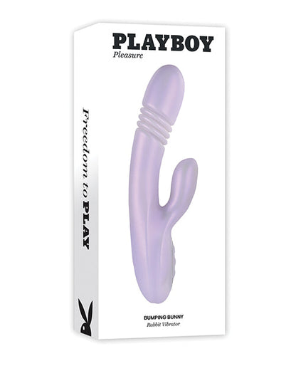 Playboy Rabbit Vibrator | Pleasure Bumping G Spot Vibrator | Bunny Opal Clit Vibrator | Best Vibrator for Women