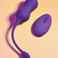 Playboy Pleasure Double Time Kegel Balls - Acai