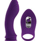 Playboy Pleasure Mix & Match Dual Vibrator - Purple