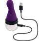 Playboy Pleasure The Jet Set Vibrator - Acai/Silver