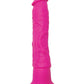 Neon Realistic Dildo | Luv Touch Suction Cup Dildo | Silicone Dildo | Wall Banger Pink Dildo