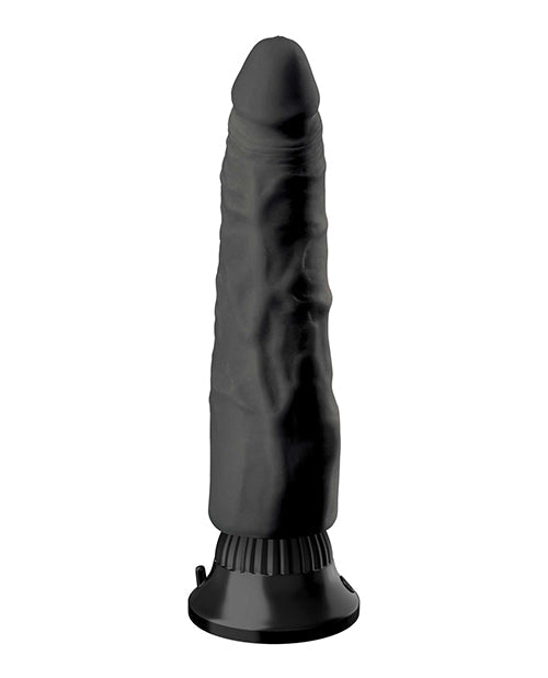 Real Feel Realistic Dildo | Deluxe No 3 7" Big Dildo | Waterproof Suction Cup Dildo | Black Vibrating Dildo