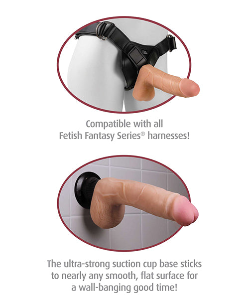 Real Feel Realistic Dildo | Deluxe No 10 Vibrating Dildo | 10" Big Dildo | Waterproof Flesh Suction Cup Dildo