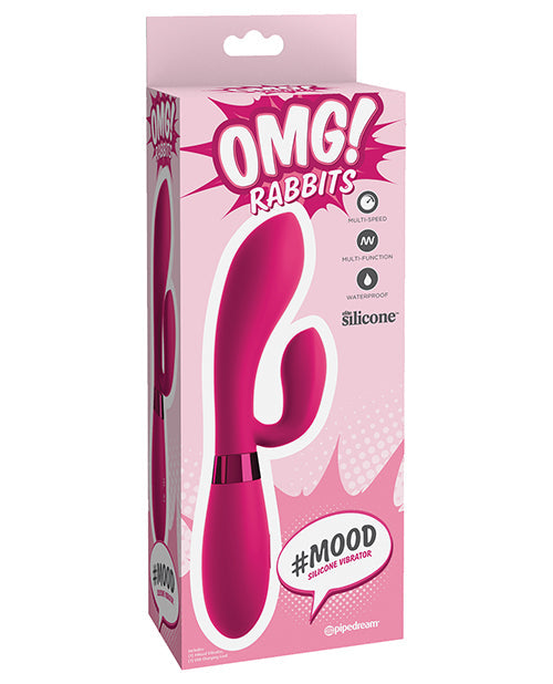 OMG Rabbit Vibrator | Mood Waterproof G Spot Vibrator | 10X Fuchsia Clit Vibrator | Best Vibrator for Women