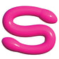 Classix 18" Big Dildo | Bendable Realistic Dildo | Double Sided Dildo | Whammy Pink Dildo