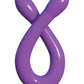 Classix 18" Big Dildo | Bendable Double Sided Dildo | Whammy Purple Realistic Dildo