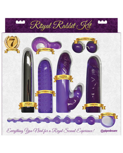 Royal Rabbit Vibrator Kit | Gruaduated Anal Beads | Clit Anal Vibrator | Vibrators for Sale