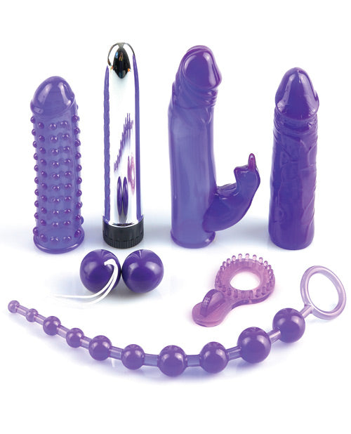 Royal Rabbit Vibrator Kit | Gruaduated Anal Beads | Clit Anal Vibrator | Vibrators for Sale