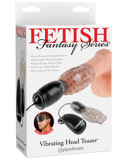 Fetish Fantasy Series Vibrating Head Teazer - Clear