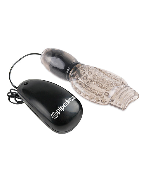 Fetish Fantasy Series Vibrating Head Teazer - Clear