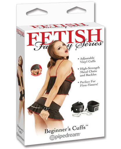 Fetish Fantasy Series Beginner's Cuffs