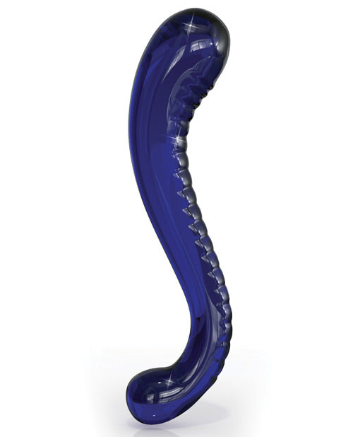 Icicles No 70 Realistic Dildo | Hand Blown Glass Dildo | G-Spot Big Dildo | Purple Large Dildo