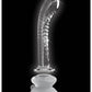 Icicles No 88 Realistic Dildo | Clear Hand Blown Glass Dildo | G-Spot Massage Suction Cup Dildo