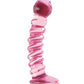 Icicles No 28 Big Dildo | Hand Blown Glass Dildo | Clear Realistic Dildo | Ridged Large Dildo