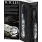 Icicles No 38 Realistic Dildo | Hand Blown Glass Dildo | Handled Bull Leather Whip Flogger