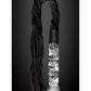 Icicles No 38 Realistic Dildo | Hand Blown Glass Dildo | Handled Bull Leather Whip Flogger