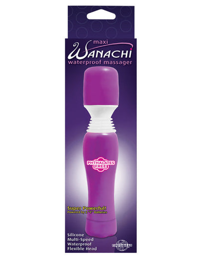 Maxi Wanachi Massager Waterproof - Purple