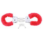 Fetish Fantasy Series Beginner's Furry Cuffs - Red