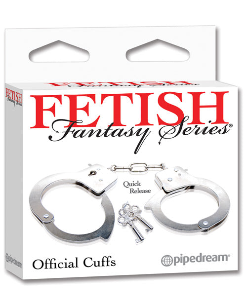 Fetish Fantasy Series Official Handcuffs