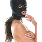 Fetish Fantasy Series Spandex 3 Hole Hood