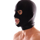 Fetish Fantasy Series Spandex 3 Hole Hood