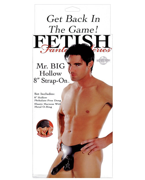 Fetish Fantasy Series Mr. Big Hollow 8" Strap-On