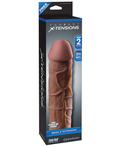 Fantasy X-tensions Mega 2" Extension - Brown