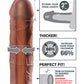 Fantasy X-tensions Mega 2" Extension - Brown