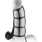 Fantasy X-tensions Deluxe Silicone Power Cage - Black