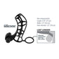 Fantasy X-tensions Deluxe Silicone Power Cage - Black