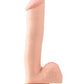 Basix Rubber Works Realistic Dildo | 12" Flesh Big Dildo | Suction Cup Dildo