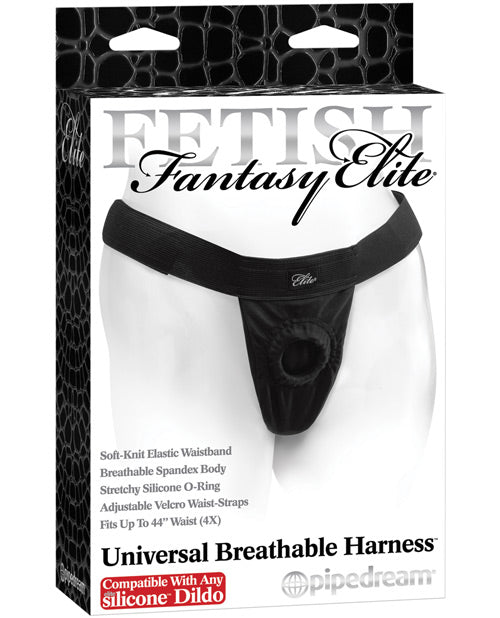 Fetish Fantasy Elite Universal Breathable Harness - Compatible w/Any Silicone Dildo