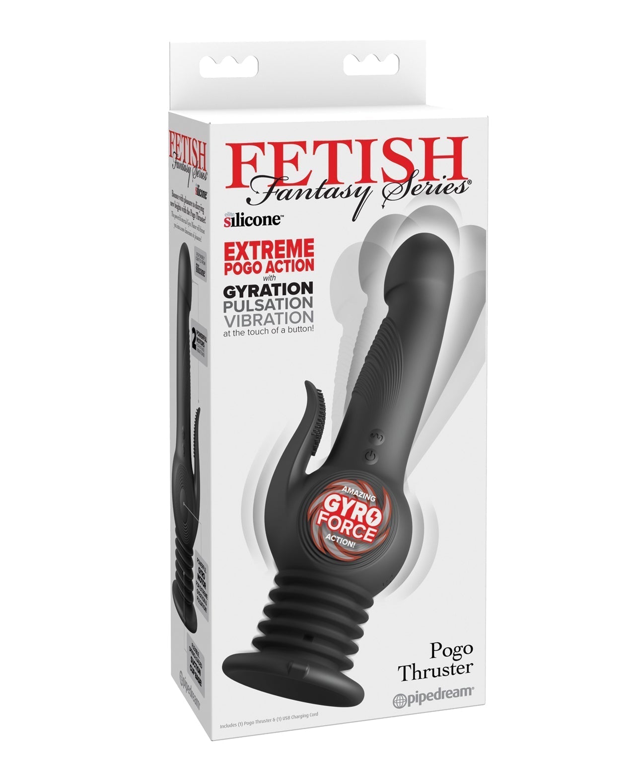 Fetish Fantasy Series Pogo Thruster - Black