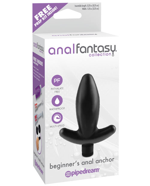 Anal Fantasy Collection Beginners Anal Anchor - Black