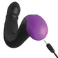 Anal Fantasy Elite Collection Hyper Pulse P Spot Massager - Black