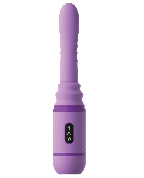 Fantasy For Her Thrusting Vibrator | Love Her Warming Vibrator | Purple G Spot Vibrator | Best Vibrator for Women