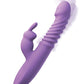 Fantasy for Her Rabbit Vibrator | Ultimate Thrusting Vibrator | Silicone Purple G Spot Vibrator