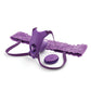 Fantasy For Her Ultimate G-Spot Butterfly Strap On - Purple