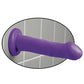 Dillio 6" Big Dildo | Please Her Purple Dildo | Realistic Large Dildo | Suction Cup Dildo