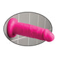 Dillio 6" Big Dildo | Chub Pink Dildo | Large Dildo | Suction Cup Dildo