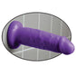 Dillio 6" Big Dildo | Chub Purple Large Dildo | Realistic Dildo | Suction Cup Dildo