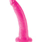 Dillio 7" Slim Slender Pink Dildo | Suction Cup Dildo | Large Dildo