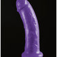 Dillio 8" Big Dildo | Purple Realistic Dildo | Suction Cup Dildo | Large Dildo