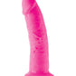 Dillio 9" Big Dildo | Flexible Pink Dildo | Realistic Large Dildo | Lifelike Head Suction Cup Dildo