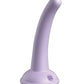 Dillio Platinum 5" Big Dildo | Curious 5 Realistic Dildo | Silicone Dildo | Purple Suction Cup Dildo